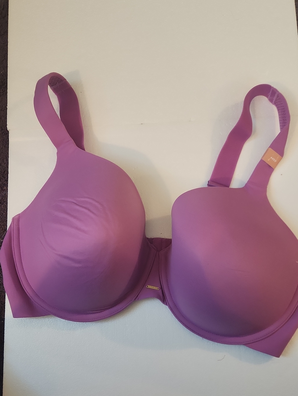 Cacique Smooth Molded Bra in Lavender